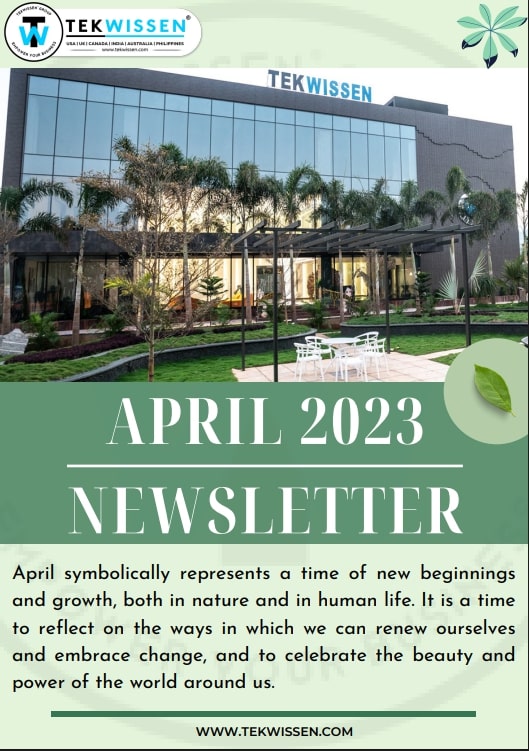 April 2023 Newsletter