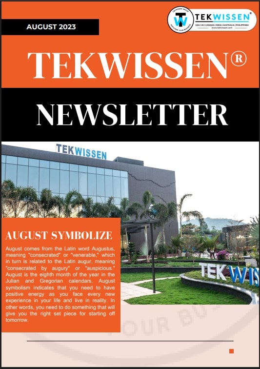 August 2023 Newsletter
