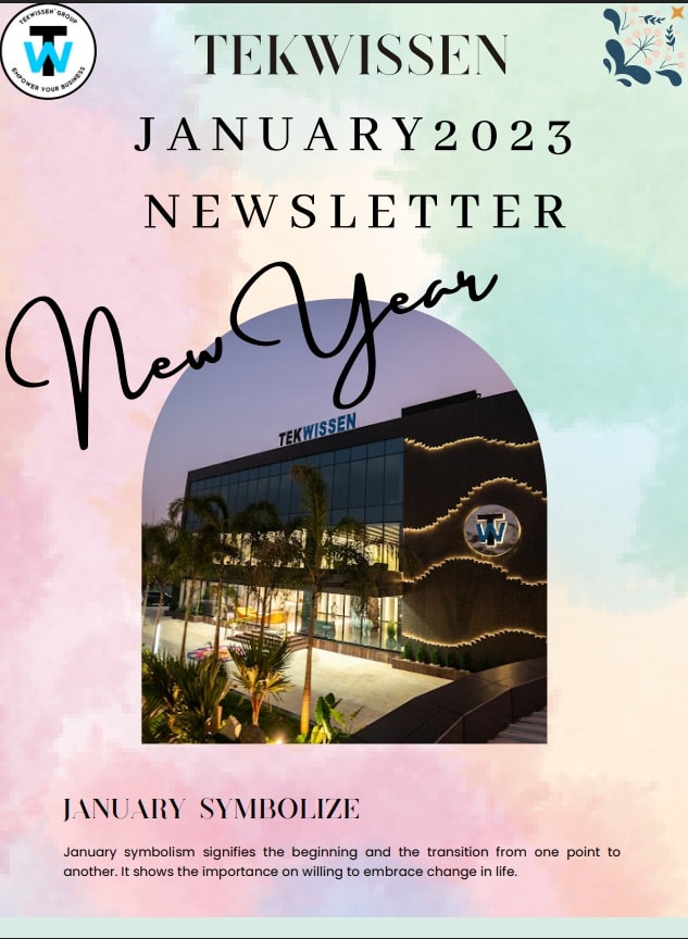 January 2023 Newsletter