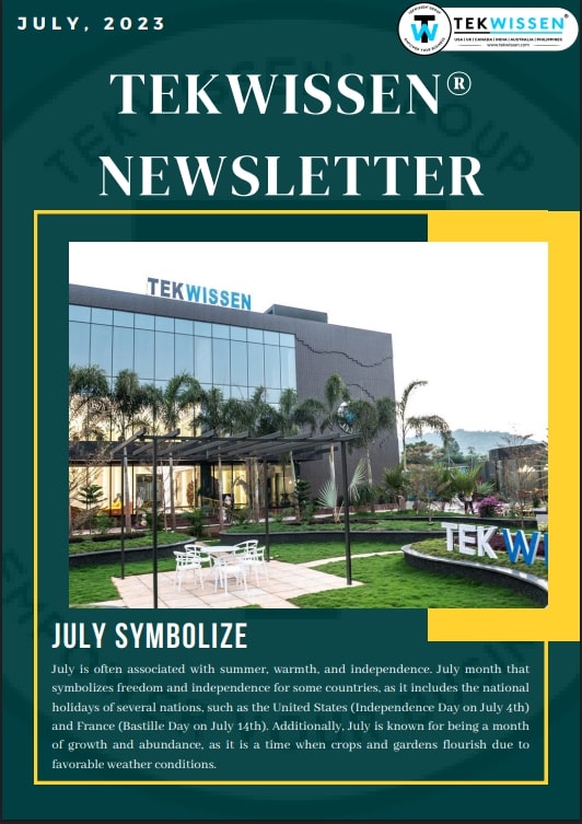 July 2023 Newsletter
