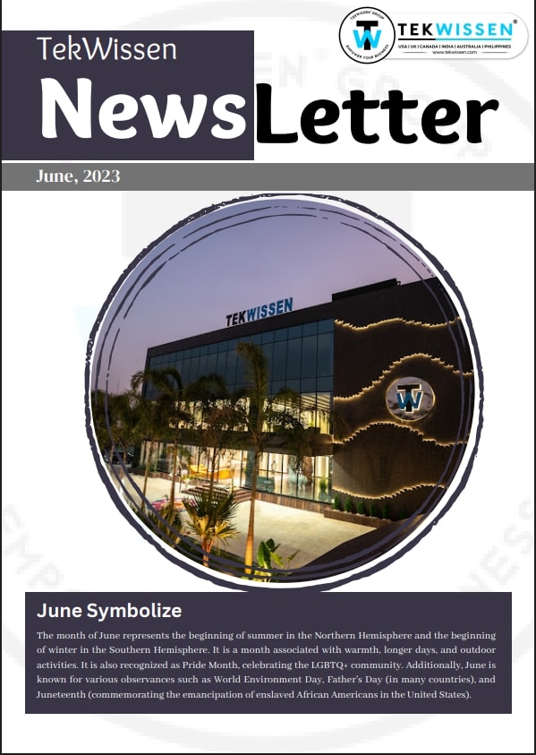 June 2023 Newsletter