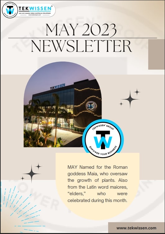 May 2023 Newsletter