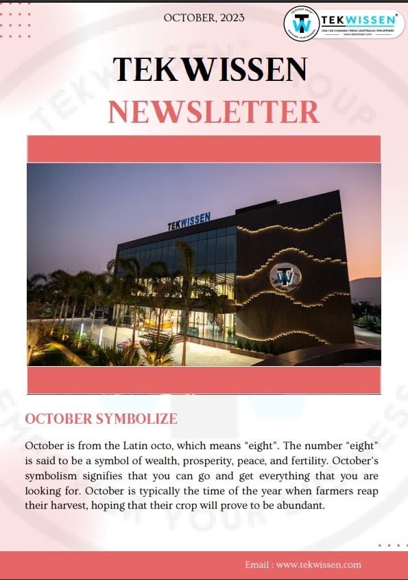 October 2023 Newsletter