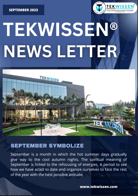 September 2023 Newsletter