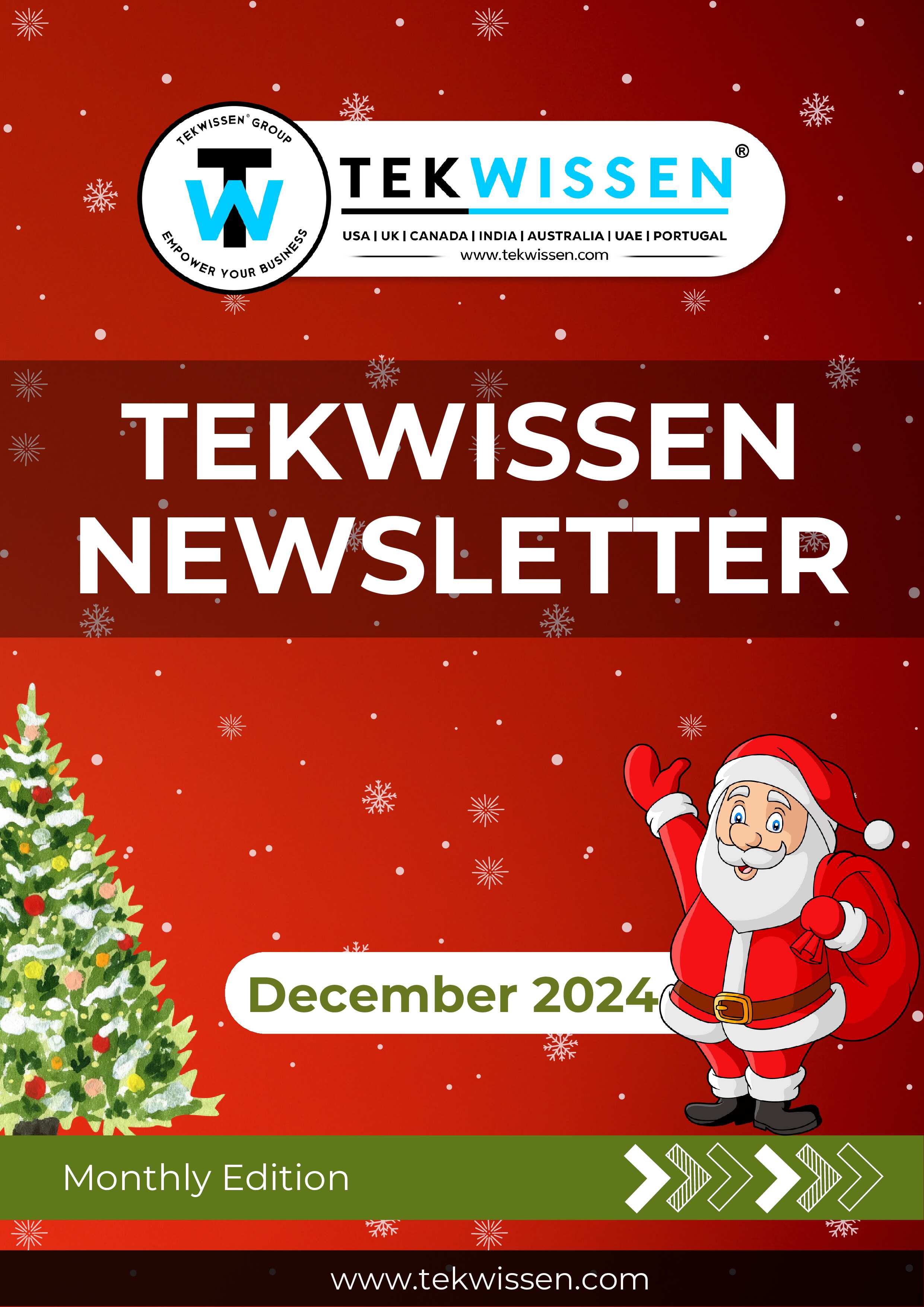 December 2024 Newsletter