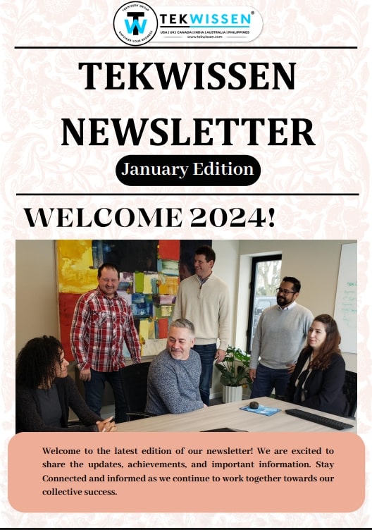 January 2024 Newsletter