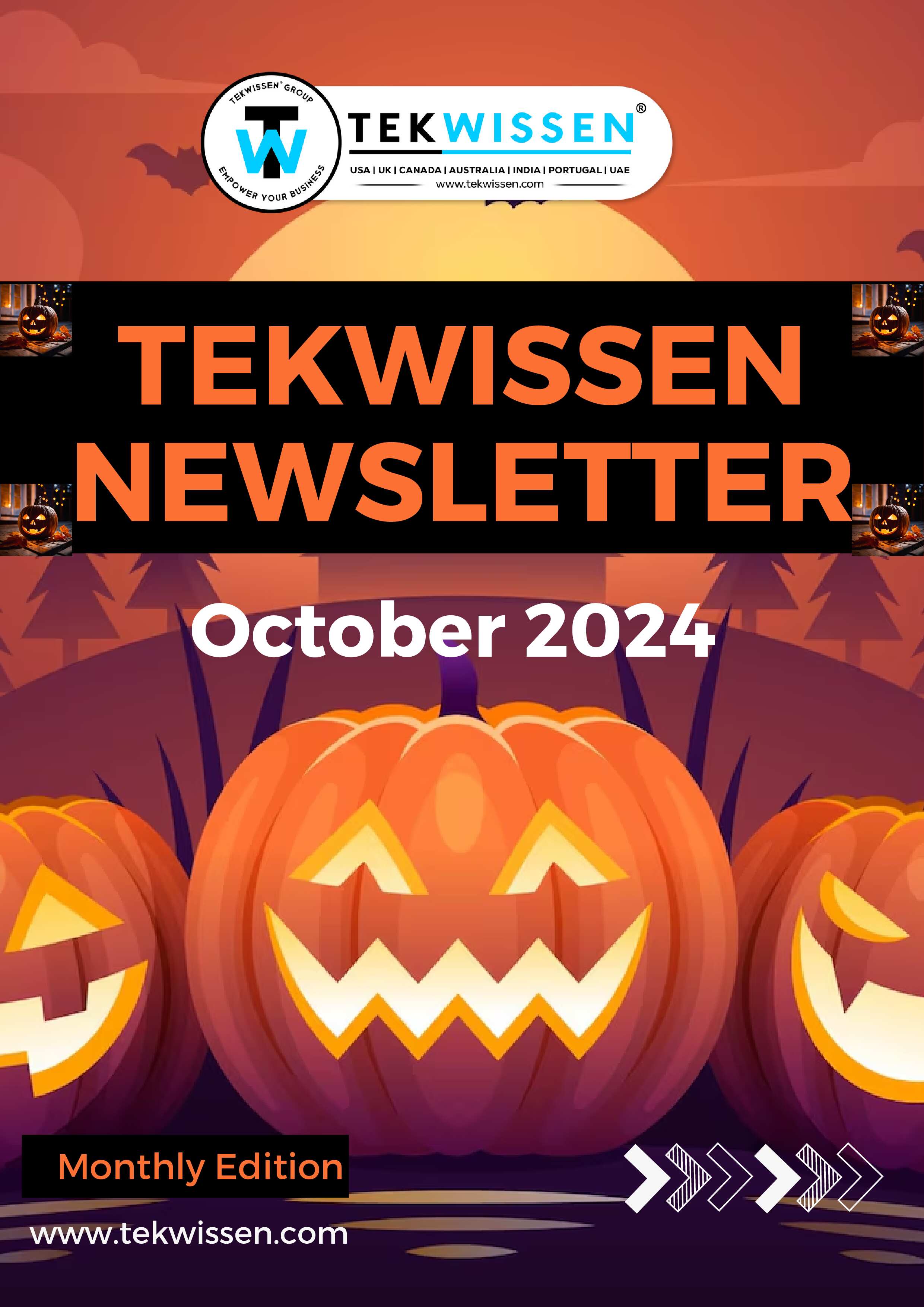 October 2024 Newsletter