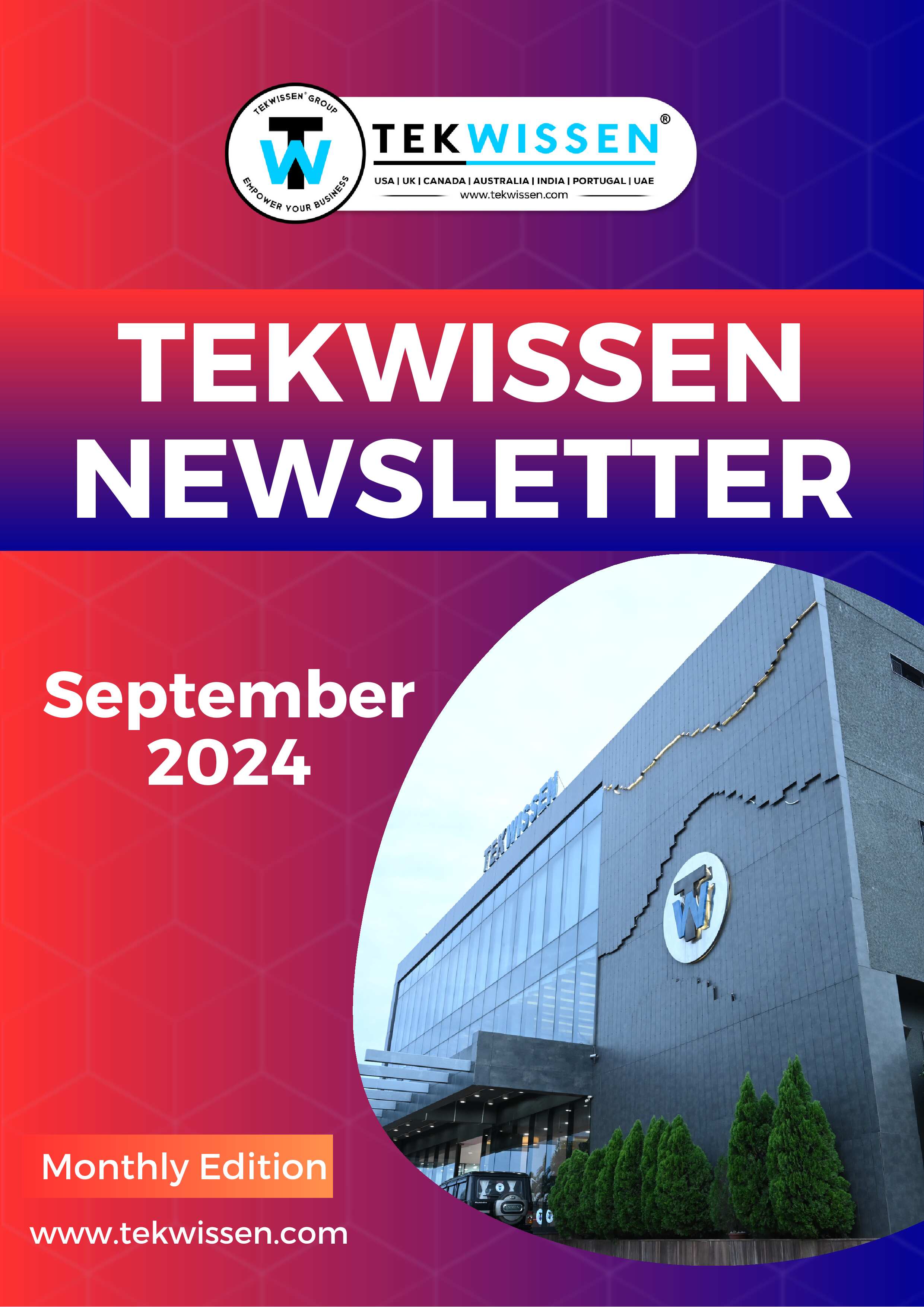 September 2024 Newsletter