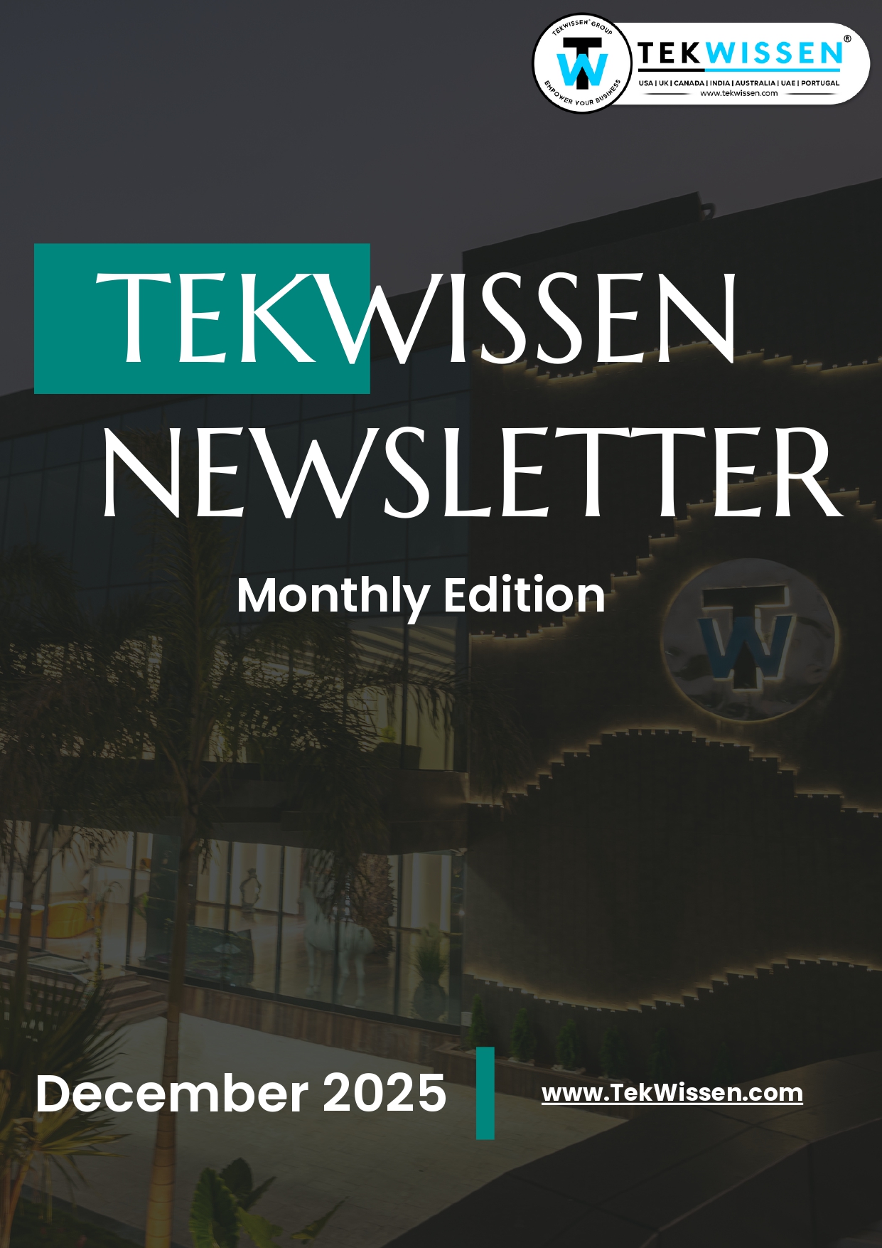 December 2025 Newsletter