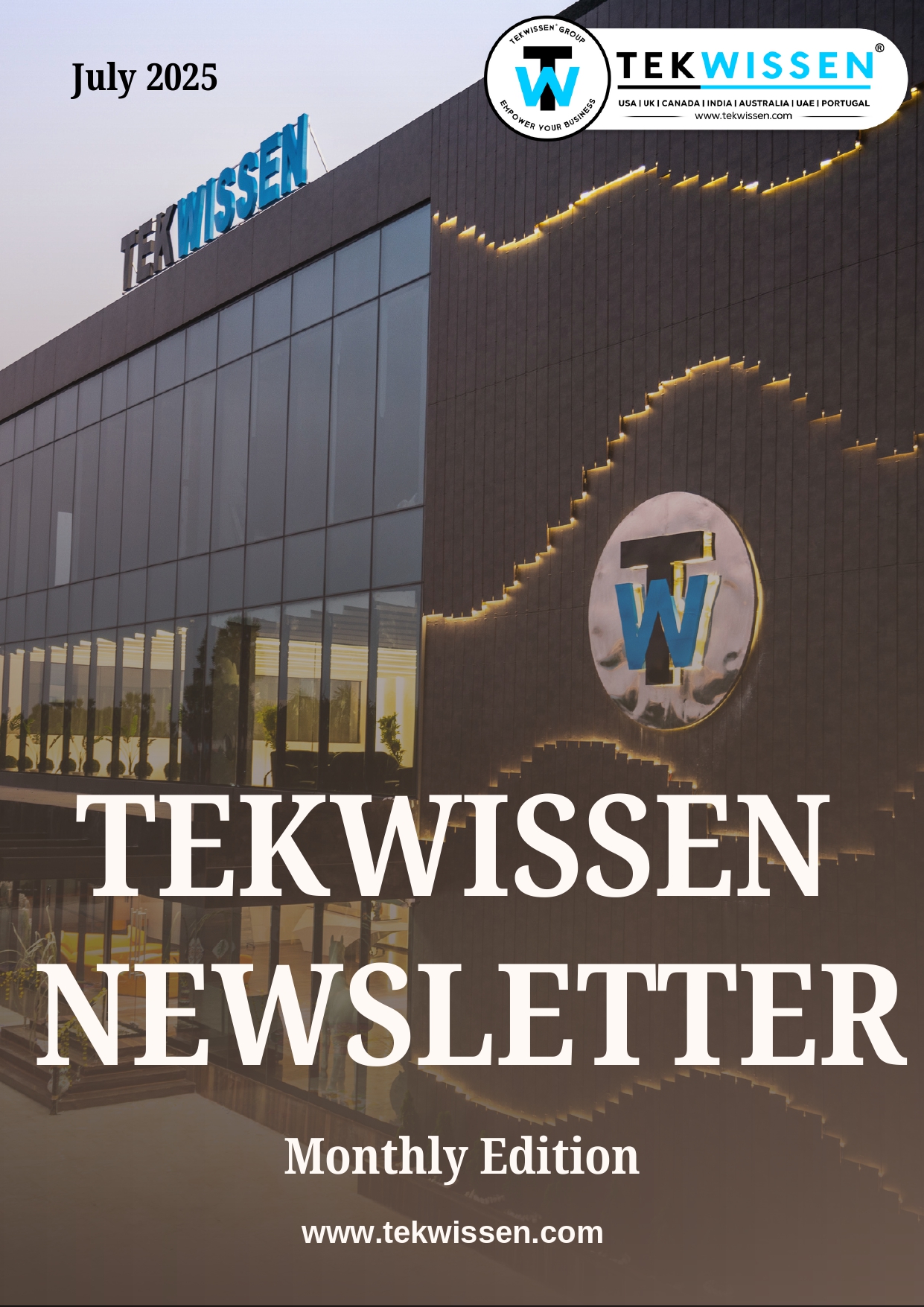 July 2025 Newsletter