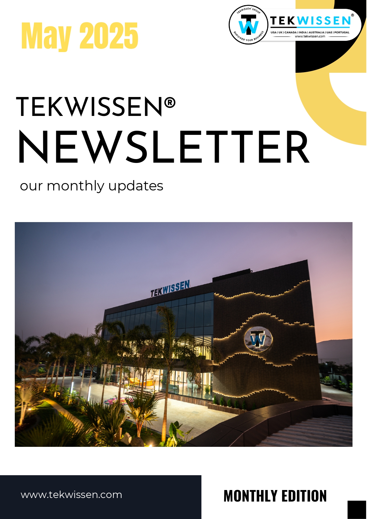 May 2025 Newsletter