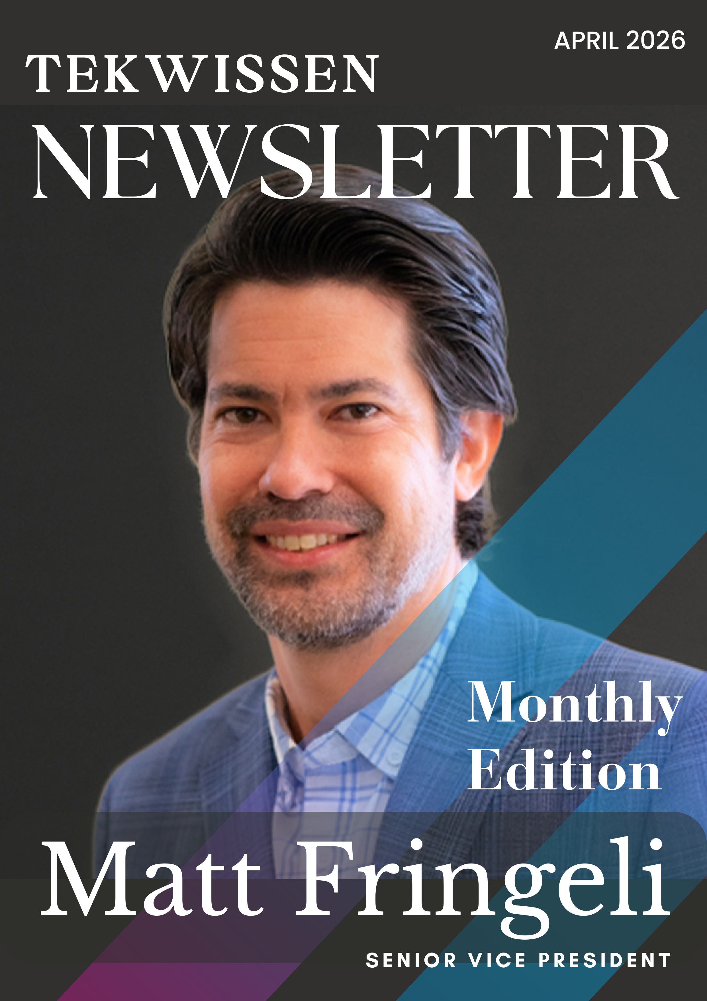 April 2026 Newsletter