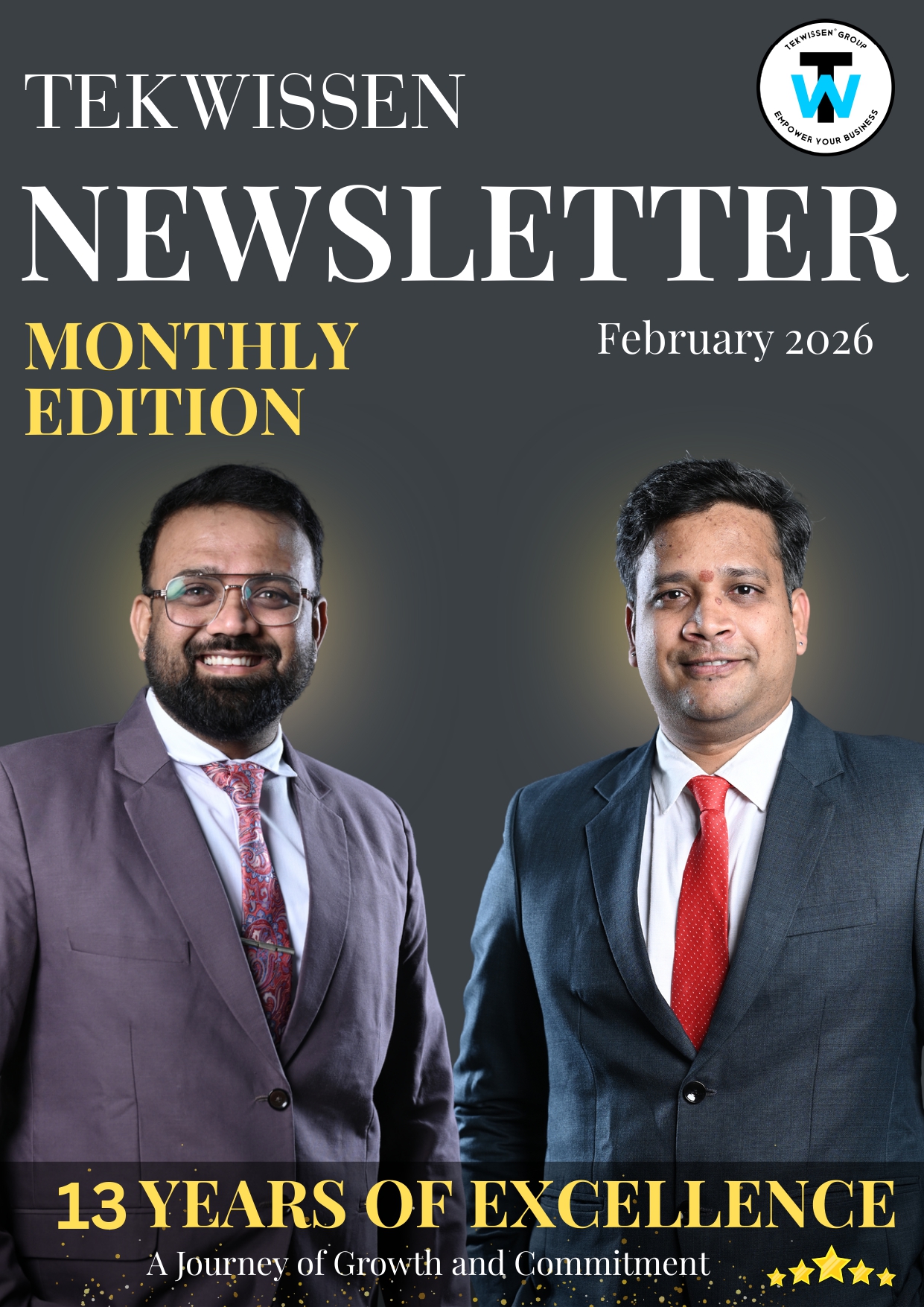 January 2026 Newsletter