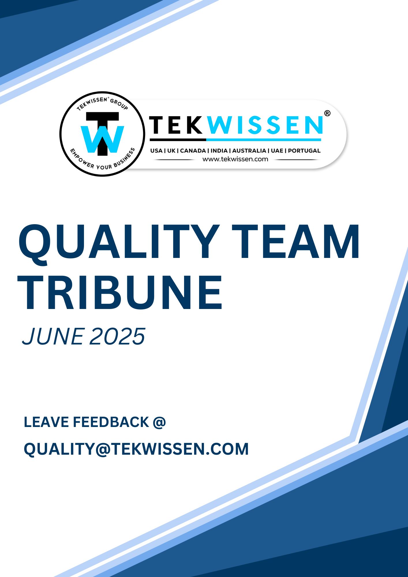 June 2025 Newsletter