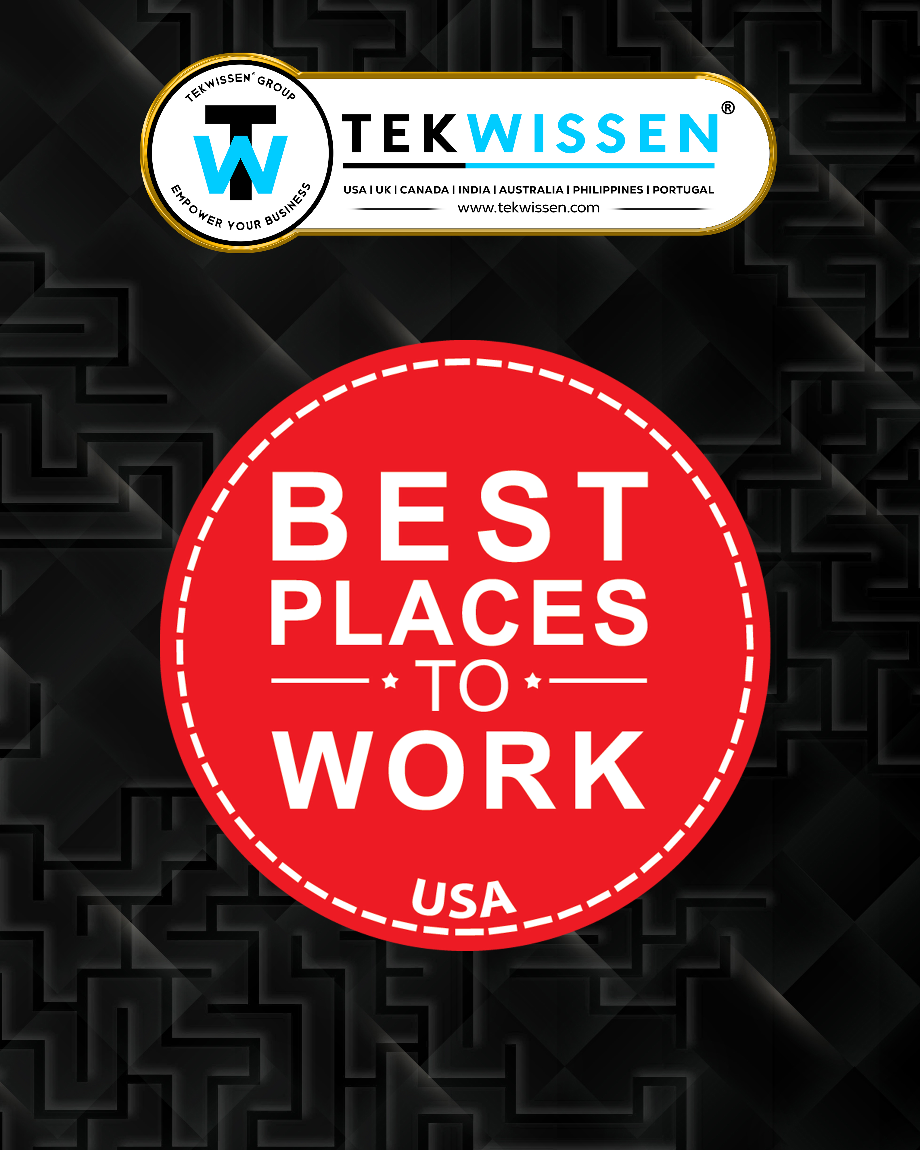 Best Place to Work – USA