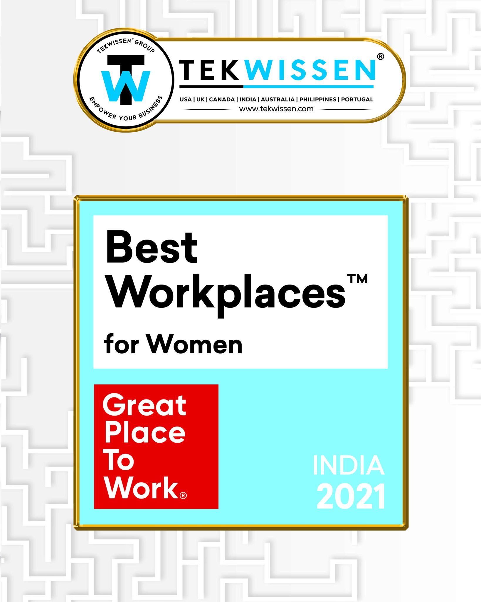 Best Work Place For Women 2021