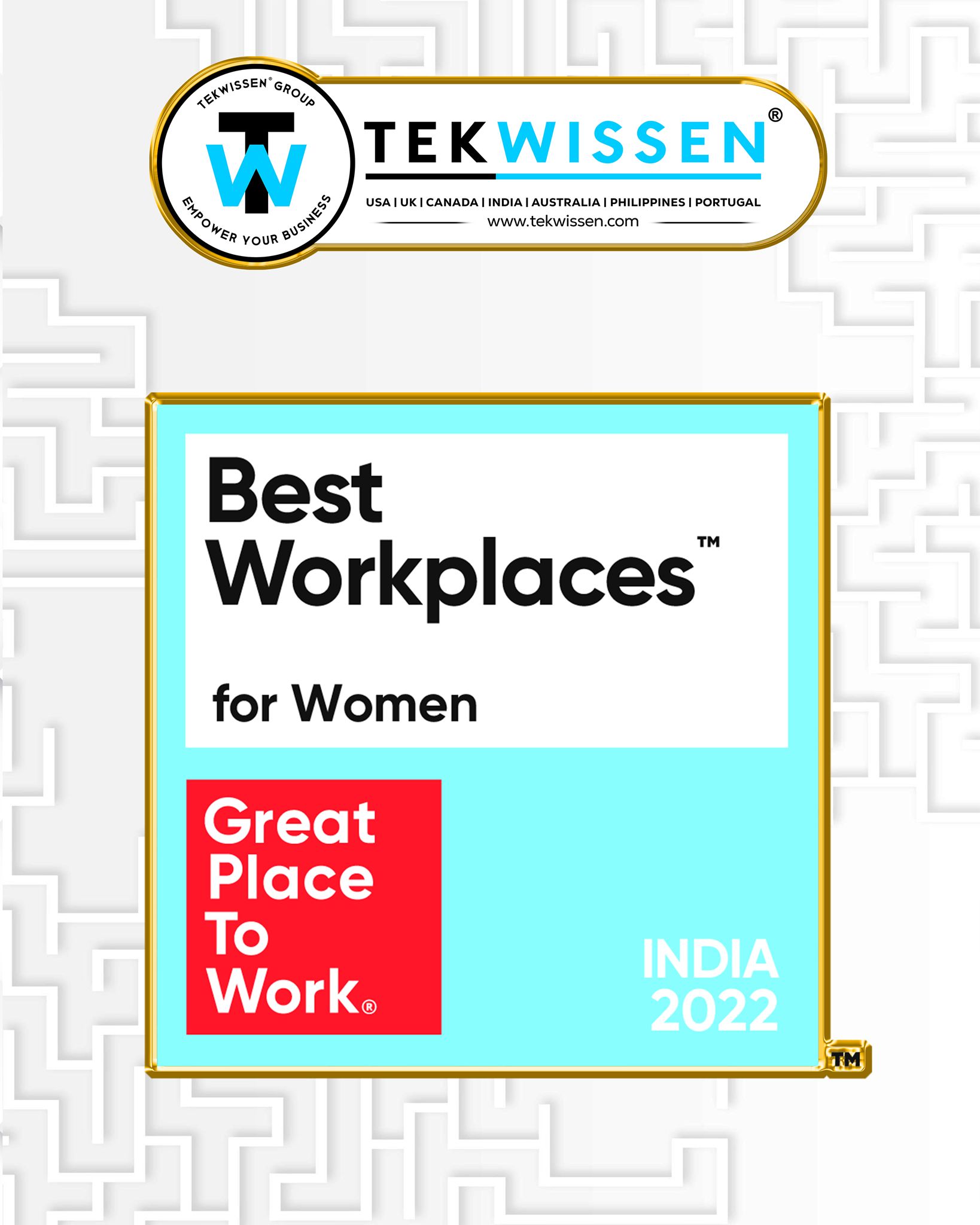 Best Work Place for Women 2022